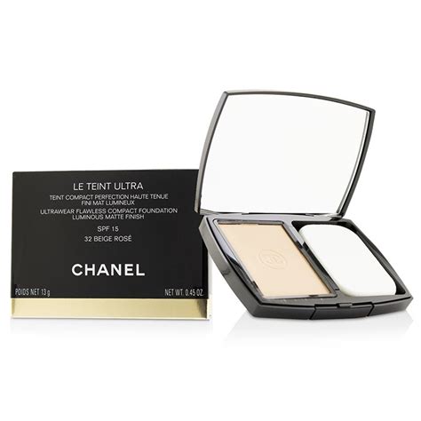 chanel compact foundation|chanel foundation 32 beige rose.